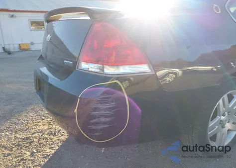 2012 Chevrolet Impala Lt from USA, damaged, VIN 2G1WG5E3XC1282252